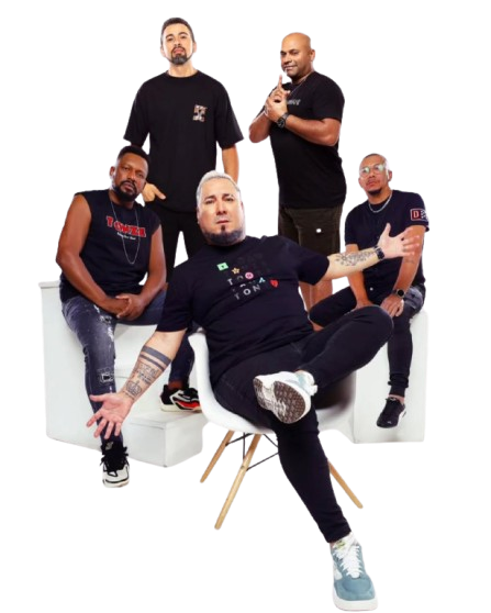 Foto do grupo Parakundê juntos